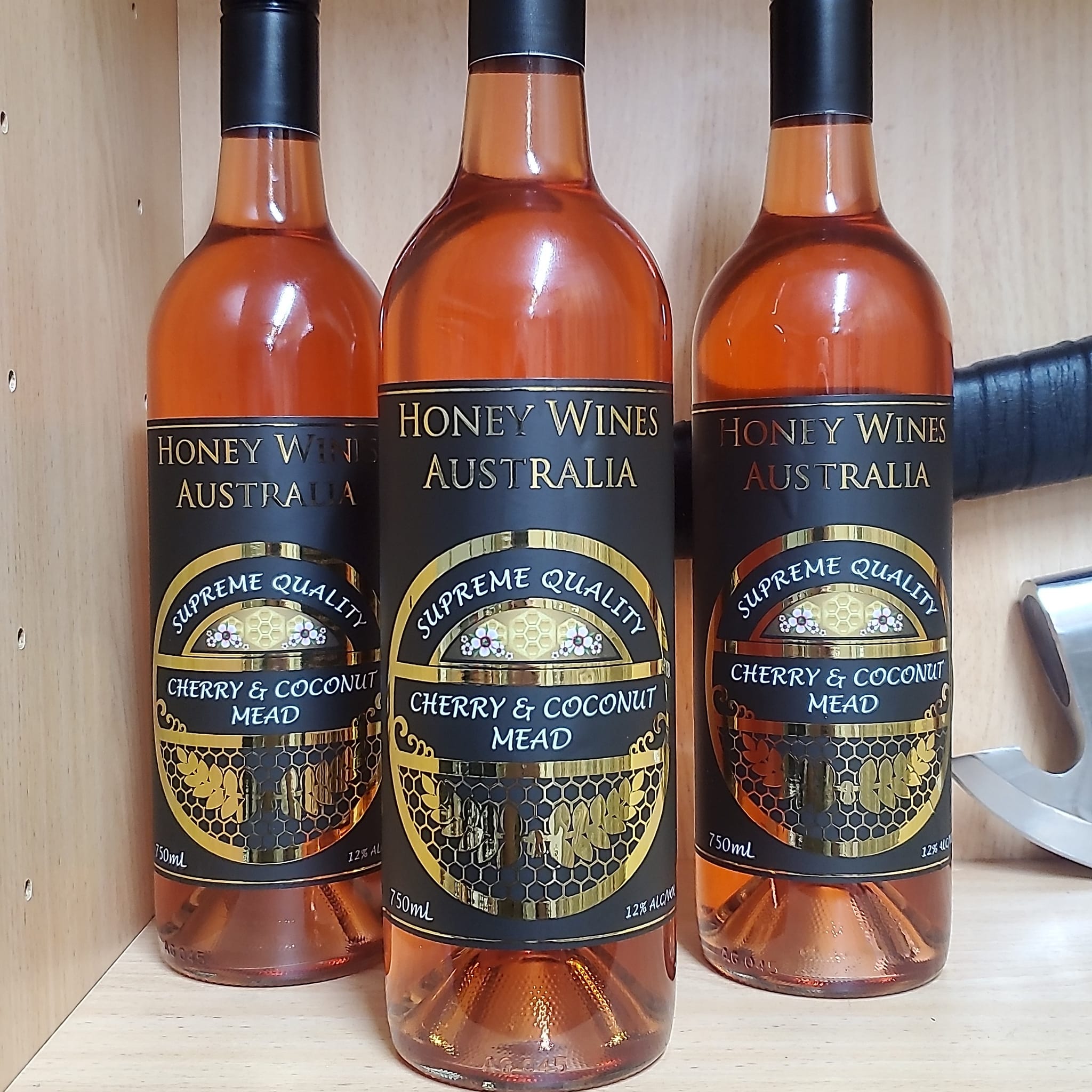 cherry and coconut mead
