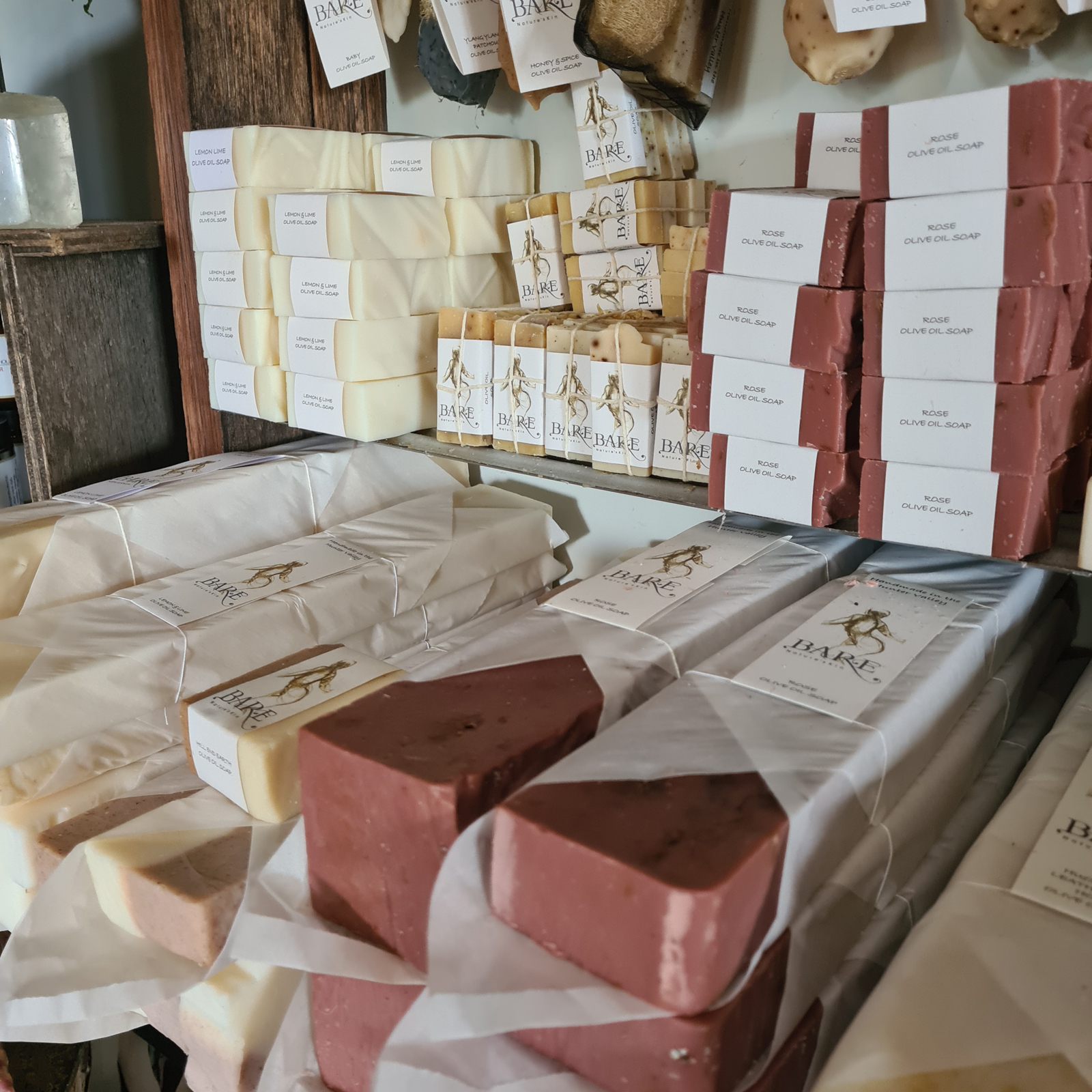 Bare natureskin soaps