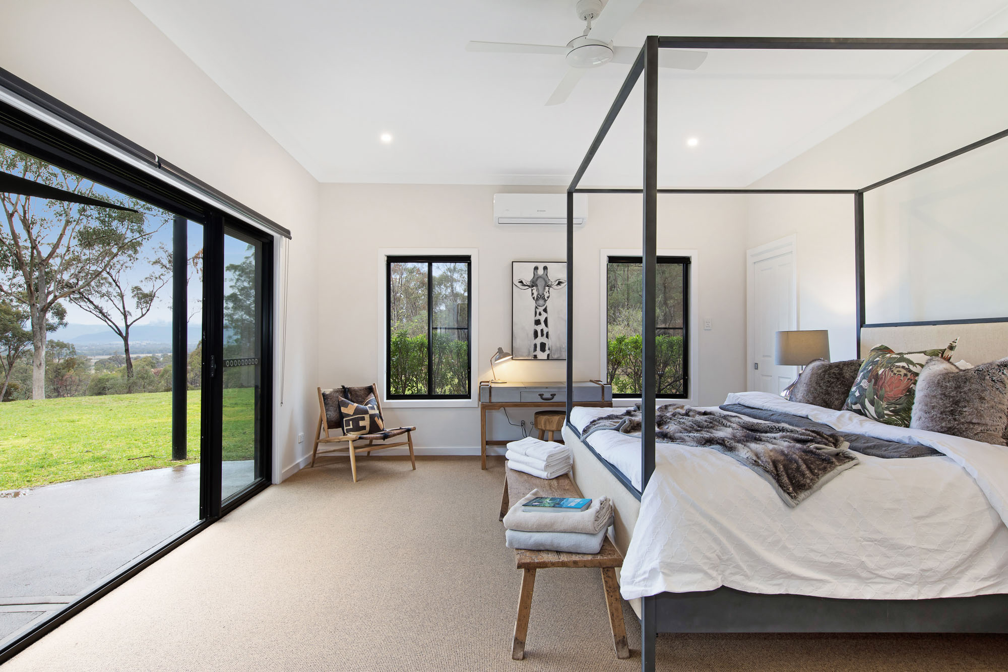 Barefoot at Broke main bedroom